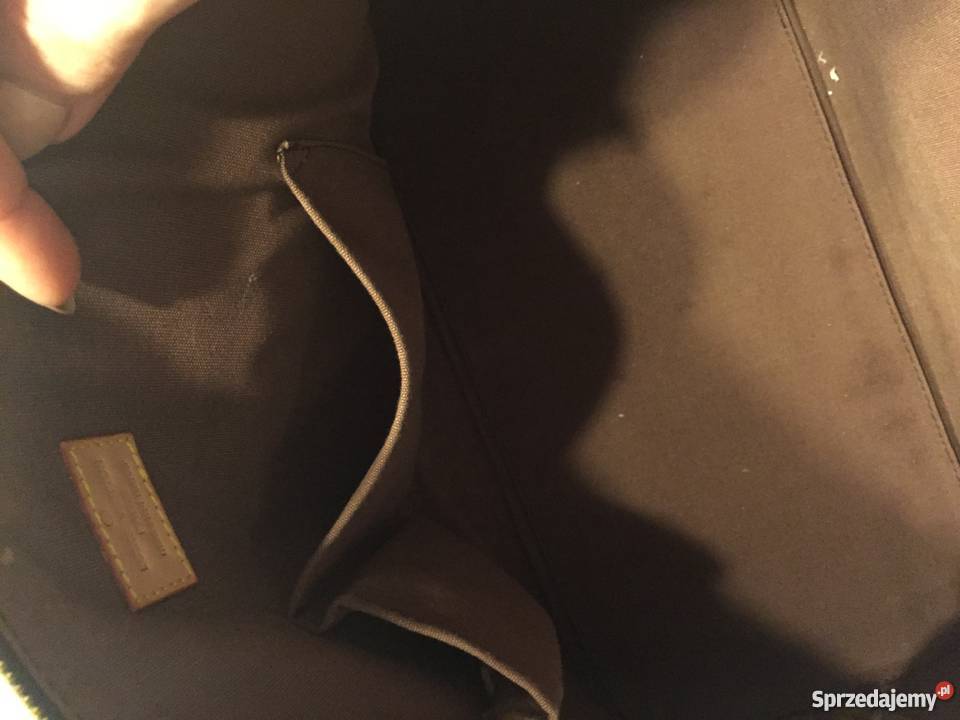 Torebka Louis Vuitton czarna lakierowana Białystok