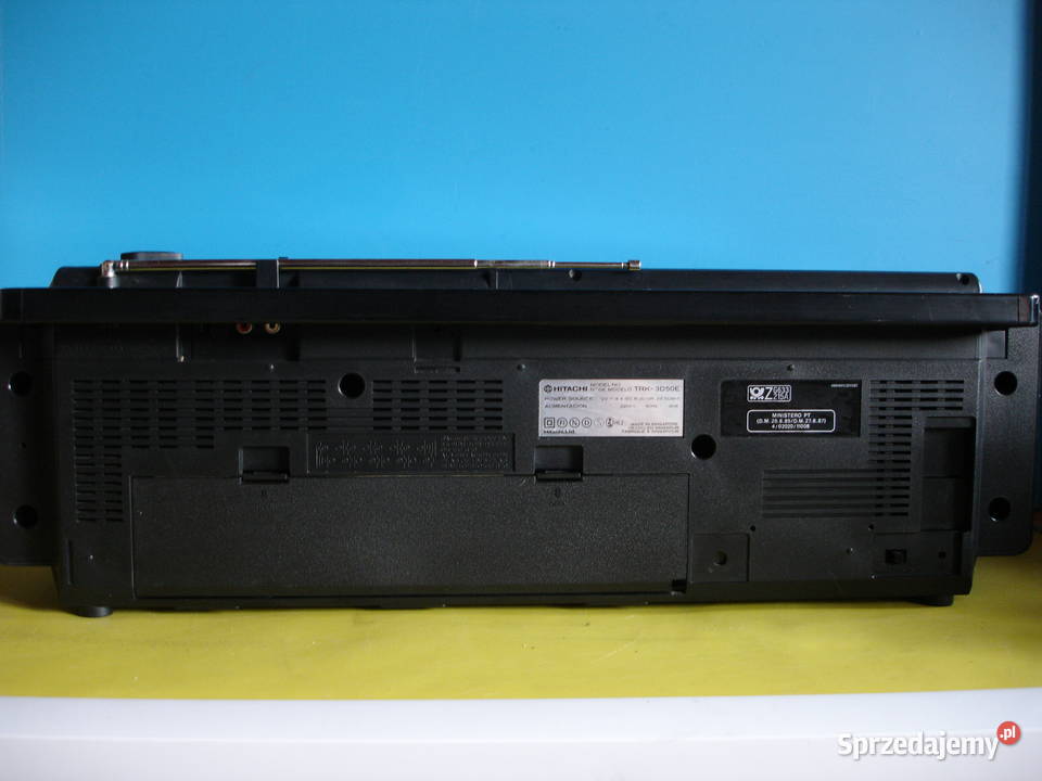Radiomagnetofon HITACHI TRK3D50E Zielona Góra