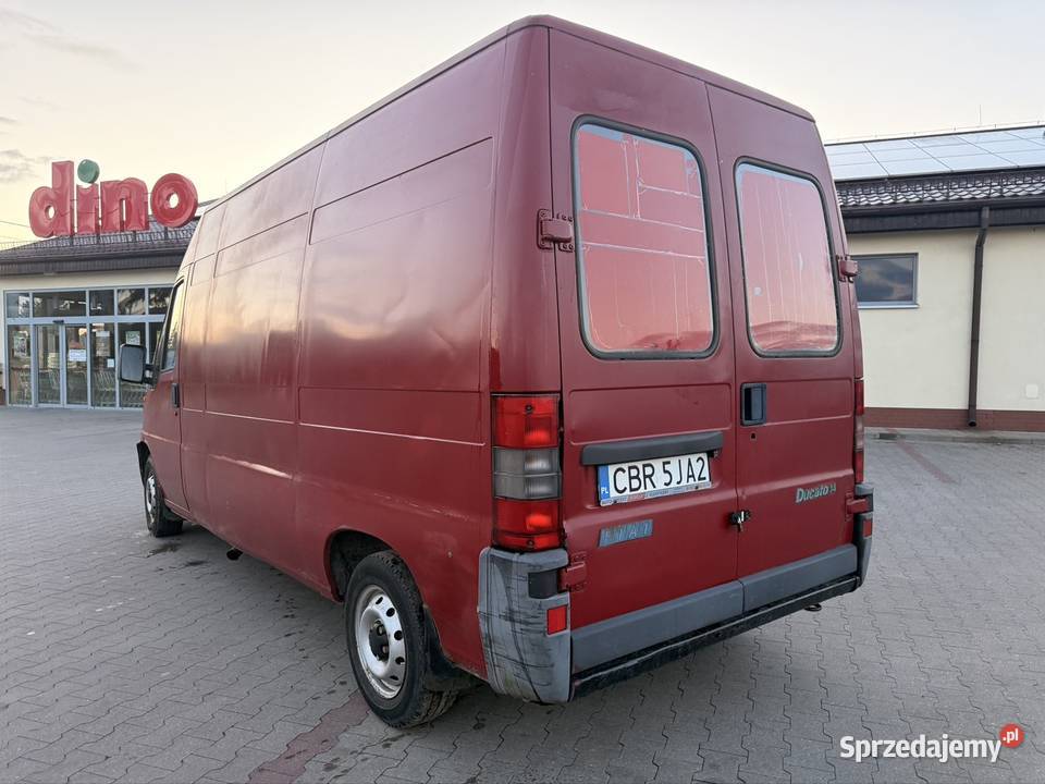 Fiat Ducato 25D Kowalki
