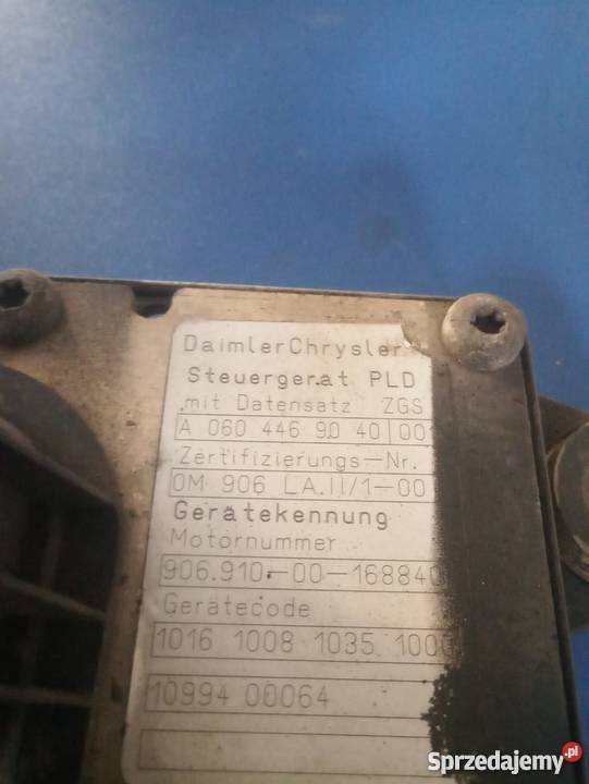 KOMPUTER SILNIKA MERCEDES ATEGO OM 906LA 1223 Rzędowice