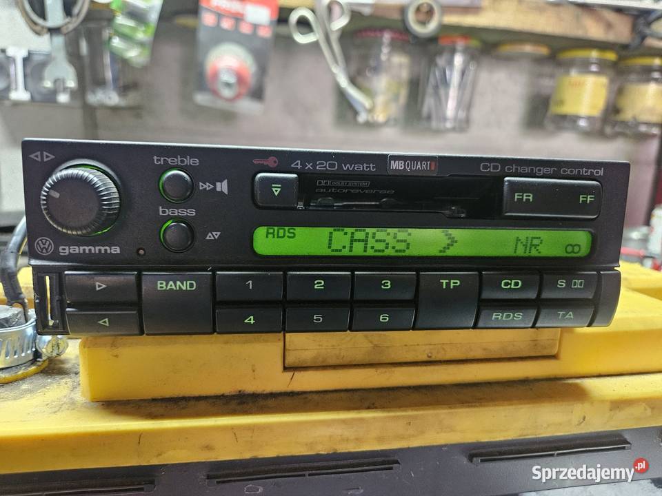 Radio Volkswagen Gamma Kastety Młynek