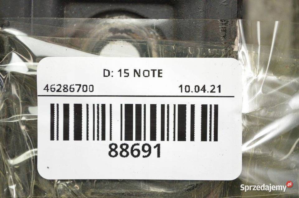 ŁAPA SKRZYNI BIEGÓW NOTE E12 15 DCI