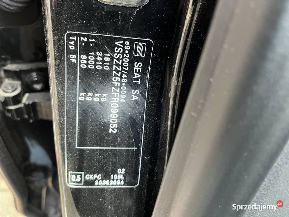 Seat Leon 3 20tdi 2015r 208000km sprzedam