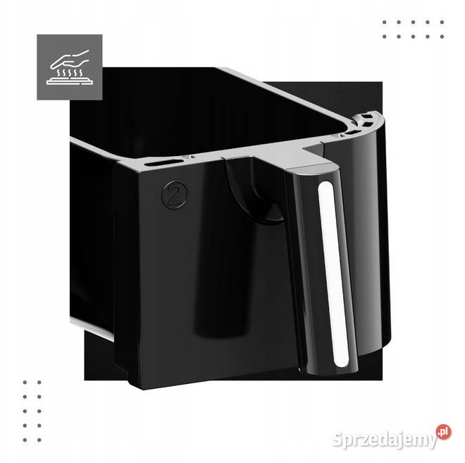 Frytkownica frytownica beztłuszczowa 2x kosze Baranowo