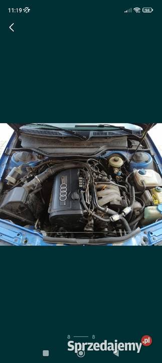 Audi A6 C4 18 benzynagaz klimatyzacja Rybnik