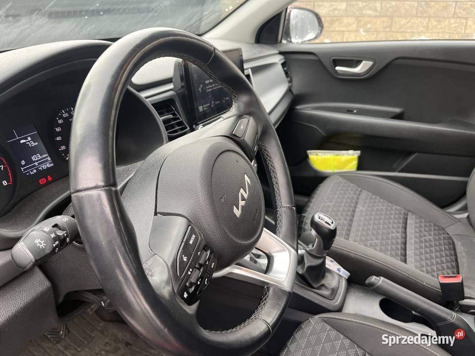 KIA RIO 10TGDI 100 SALON POLSKA 2023 47oookm 1000cm3 Kraków sprzedam