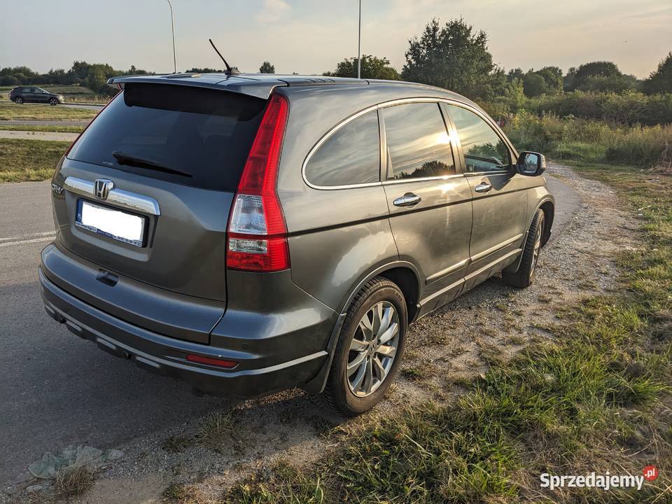 HONDA CRV III EXECUTIVE 2011r 22 iCDTi Polski szyberdach lubelskie Lublin