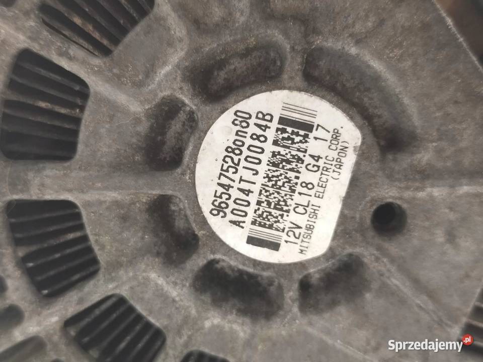 ALTERNATOR 96547528ON80 A004TJ0084B 20 HDI świętokrzyskie sprzedam