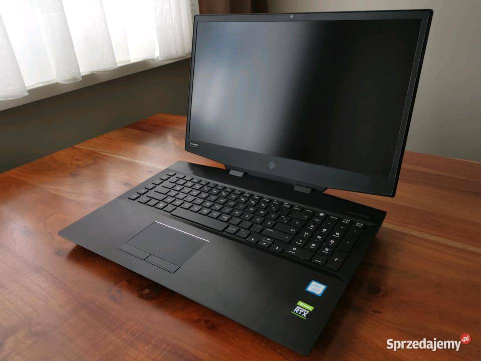 HP Omen 17 Gaming Laptop RTX 2070 i7 40 GB RAM Szczecin