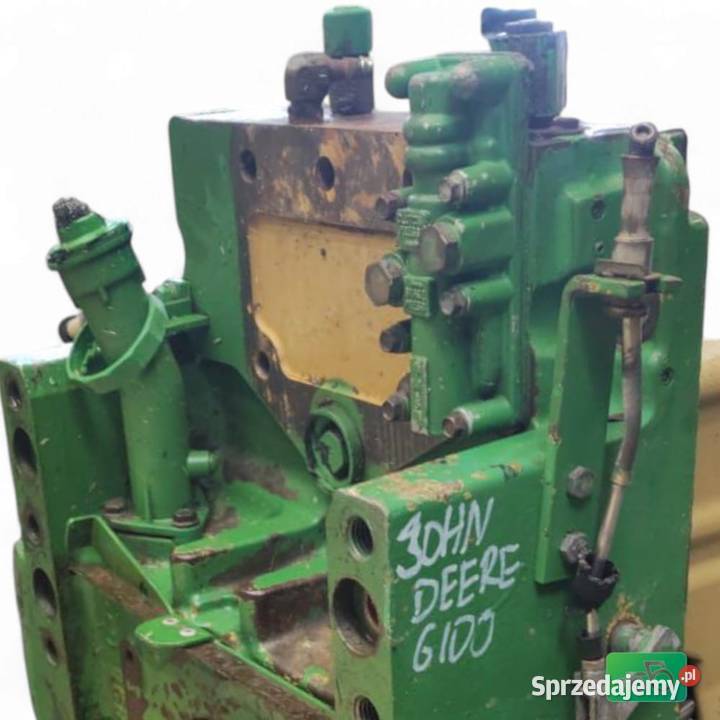Skrzynia Tylny WOM AL112744 L101895 John Deere Skrzynia biegów Wilkowo