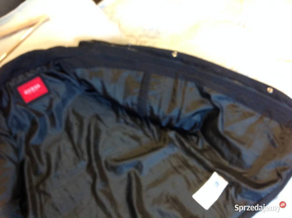 Kurka Przejściowa Męska GUESS L XL Czarna