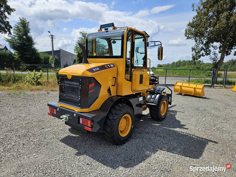 Ładowarka kołowa CTM 610 miniładowarka na nie Pozostałe Parczew sprzedam