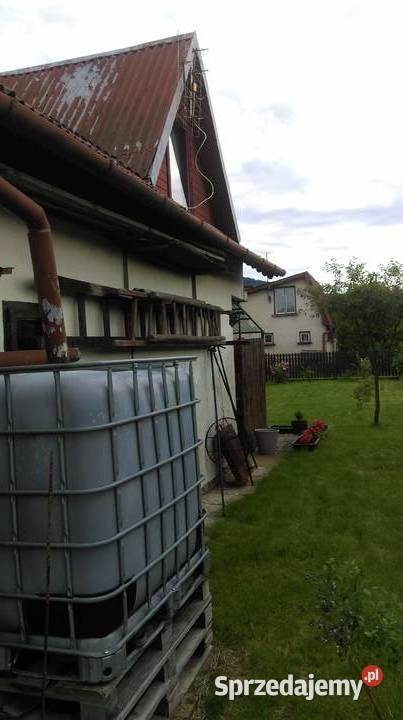 Sprzedam działkę z domkiem 292m2 małopolskie Myślenice sprzedam