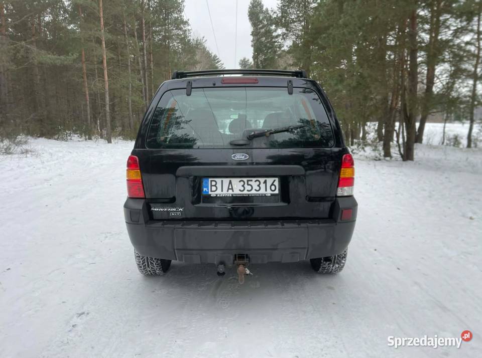 Ford Maverick XLT 23 Benzyna LPG AWD 150 Hak podlaskie