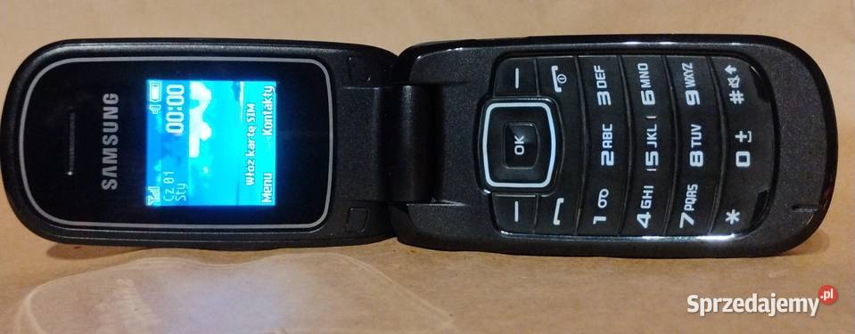 Samsung GT E 1150 Flip Telefon z Klapką Samsung Opole