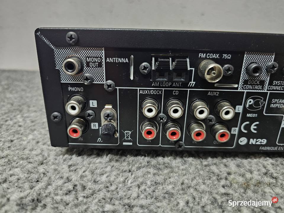 Denon DRAF107 DRAF107 Amplituner dwukanałowy