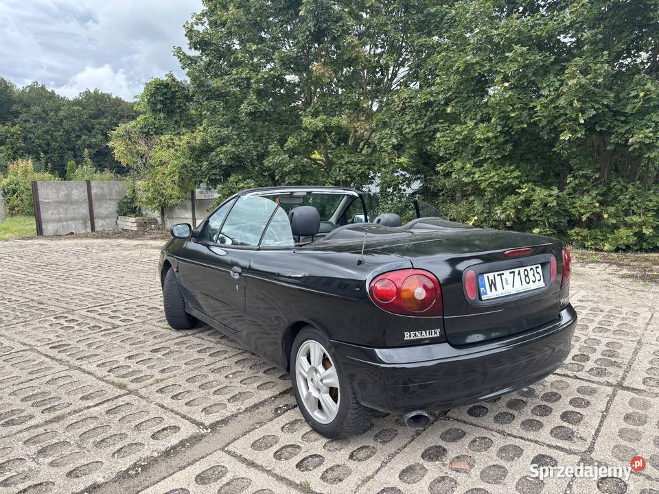 Renault Megane cabrio LPG ZAMIANA Renault warmińsko-mazurskie Morąg