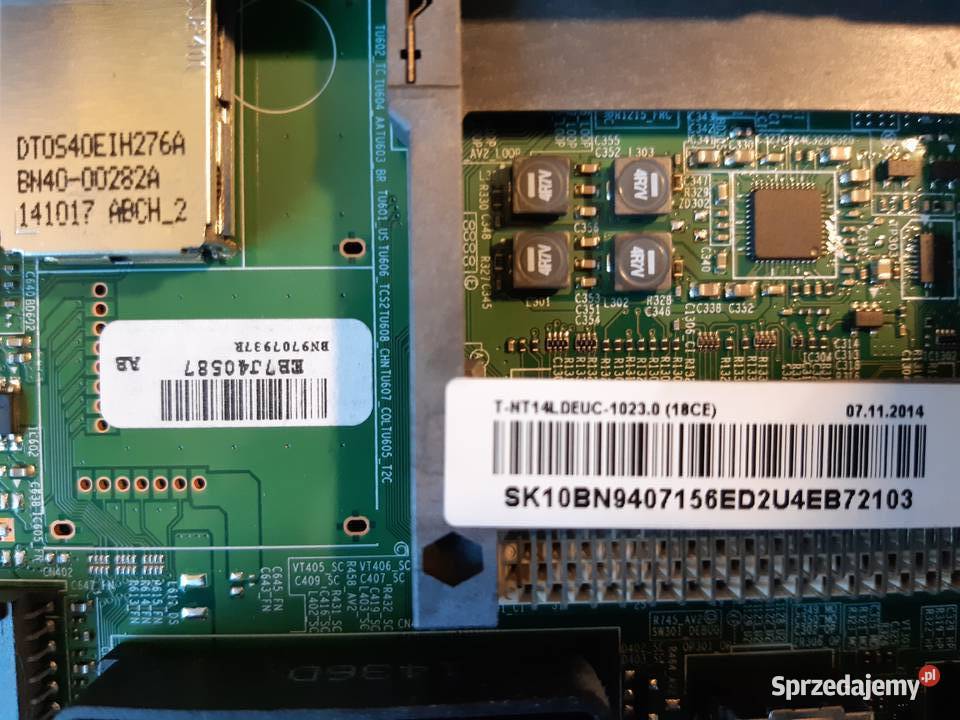 Samsung UE40H5000AW na części płyty