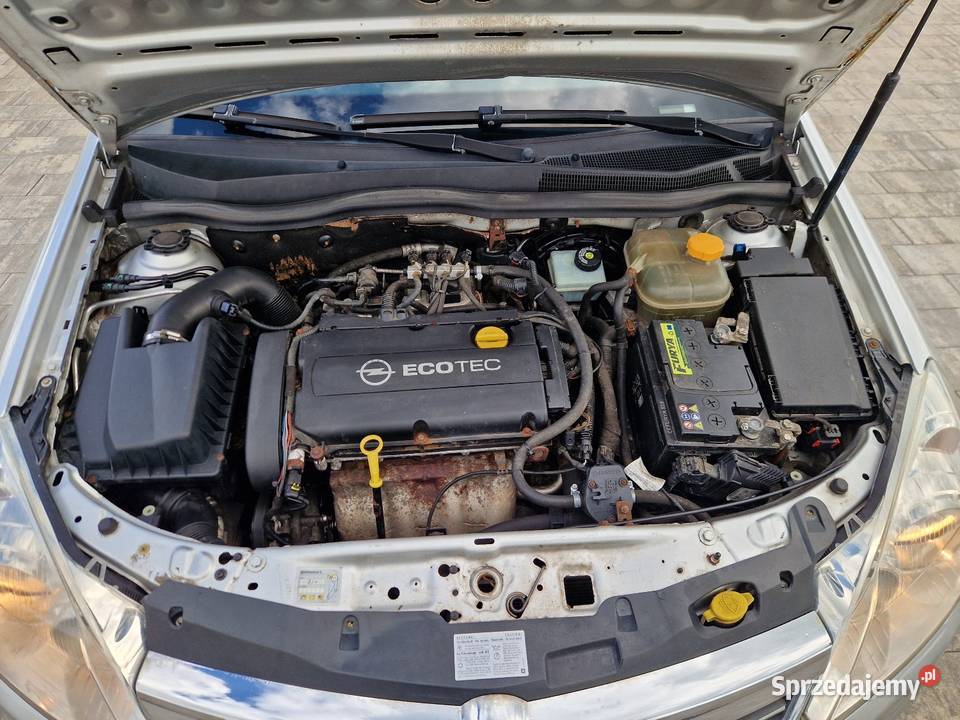 Opel Astra 2010R 16 GAZ GAZ GAZ RATY ZAMIANA Nasielsk