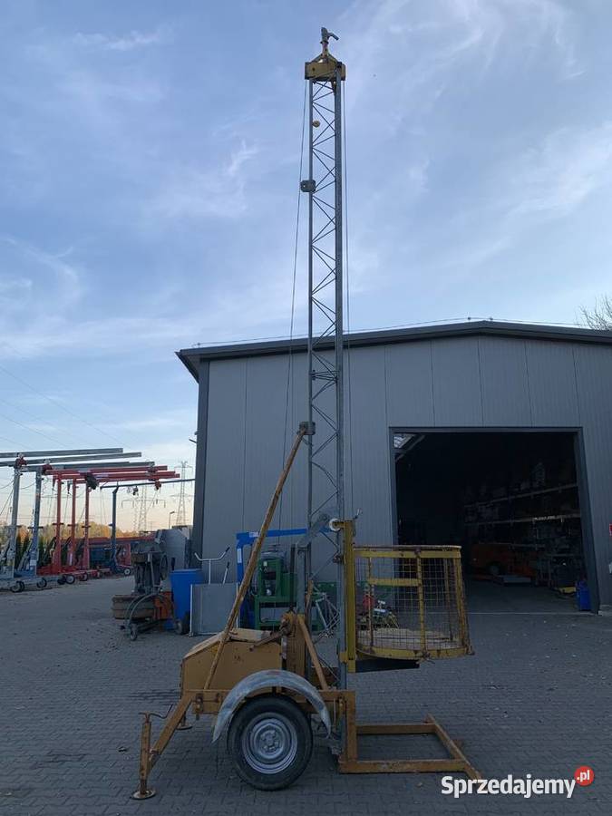 Winda Budowlana wyciąg HERZOG Junior 200 HD Ślesin