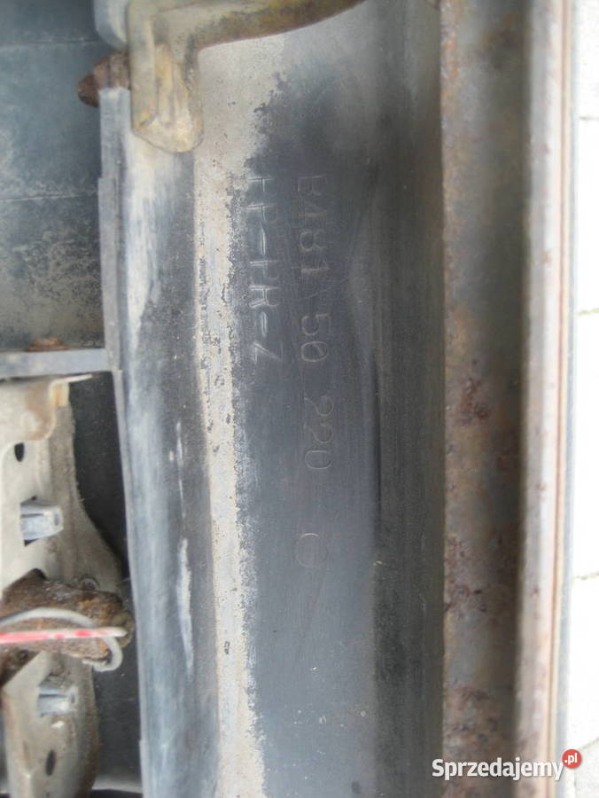 mazda 323 f bg 8993r zderzak tył belka b48150220 Rakoniewice