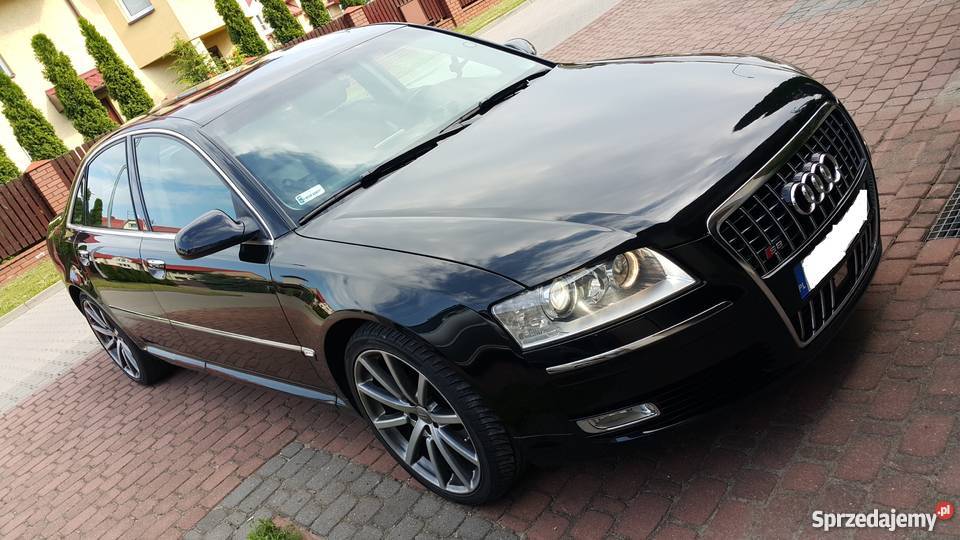 AUDI A8 42 MPi 340 2006r Łomża
