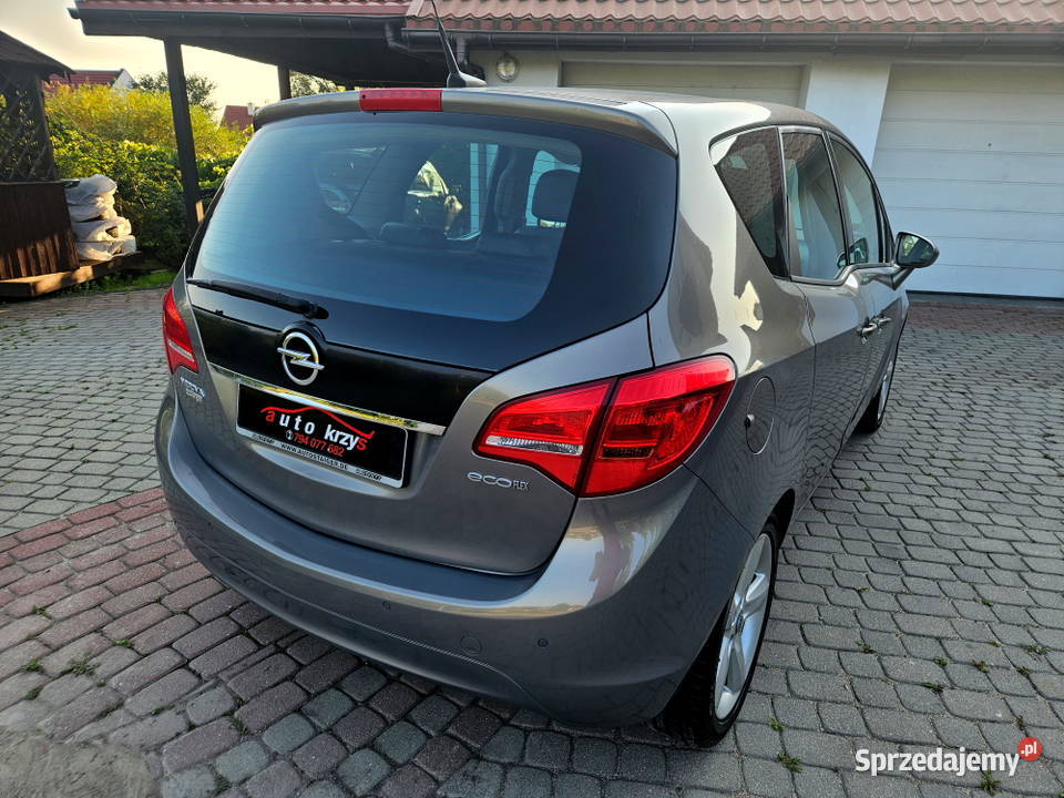 BOGATE WYPOSAŻENIE OPEL MERIVA 14 BENZYNA 120 centralny zamek
