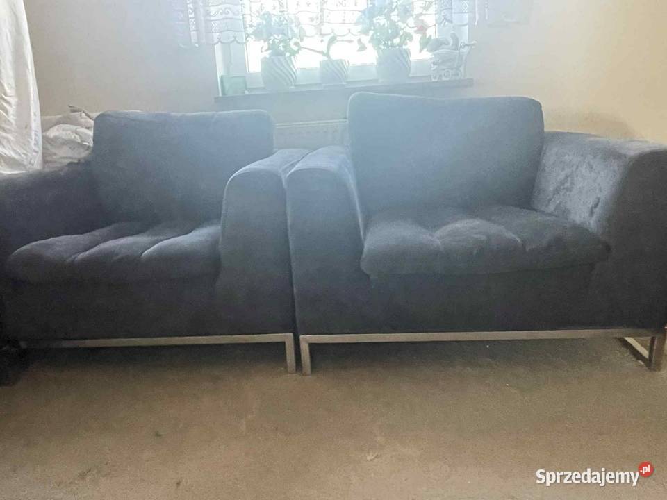 Sprzedam kanapę i 2 fotele Oborniki