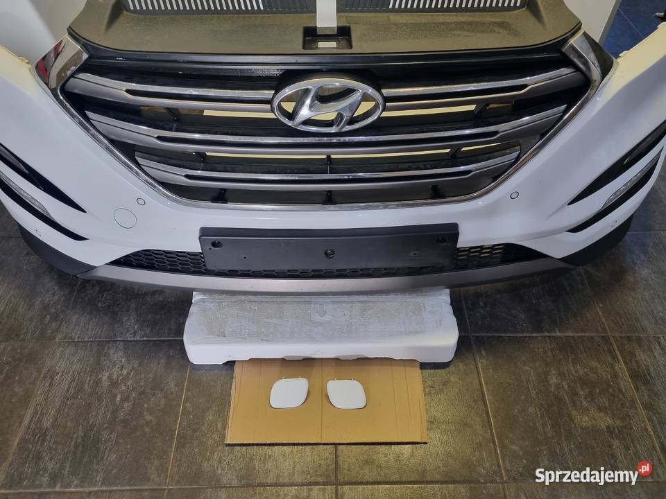 KOMPLETNY PRZEDNI ZDERZAK PYW HYUNDAI TUCSON III Skierniewice