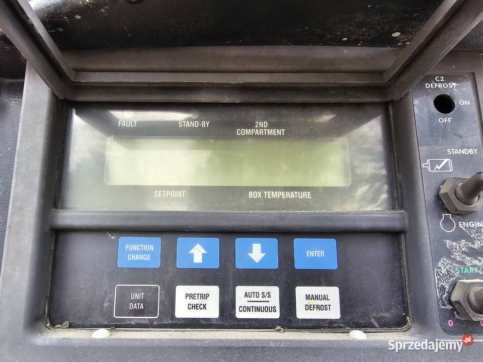 Chłodnia agregat CARRIER MAXIMA 1200 Mt silnik