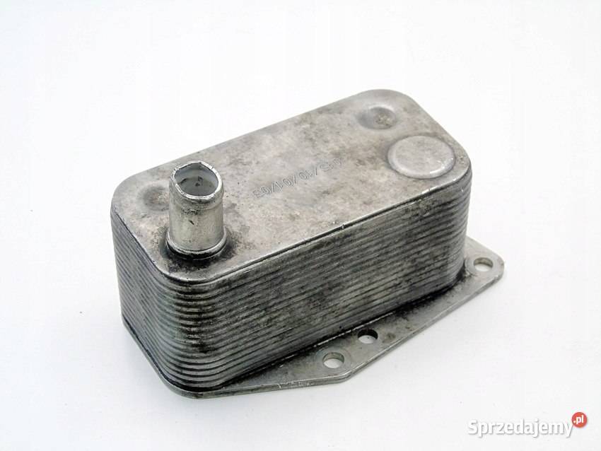 CHŁODNICA OLEJU 20 D BMW X3 E46 E90 E91 E60 E61 Sosnowiec