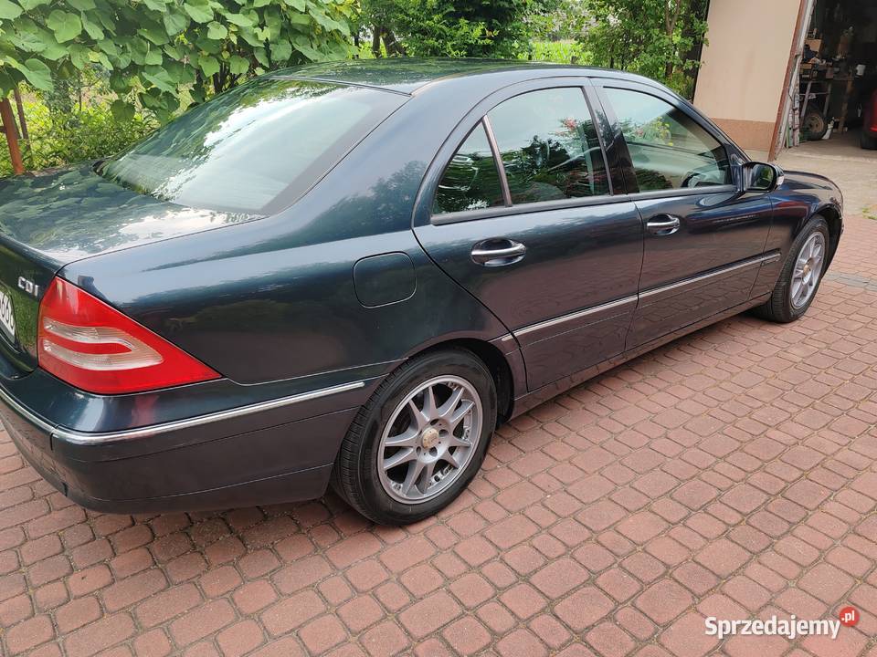 Mercedes w 203 22 cdi 115 manualna skrzynia 6 Przeworsk sprzedam