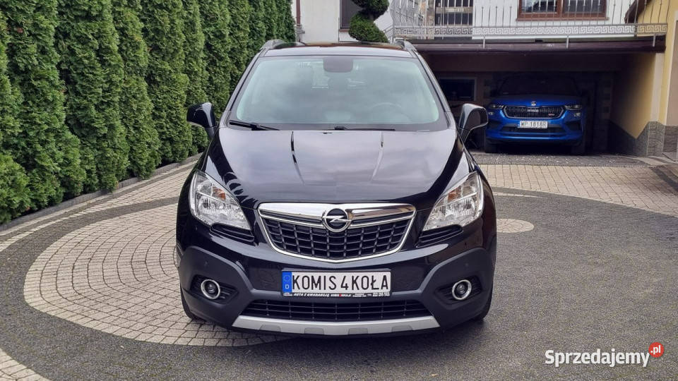 Opel Mokka Pakiet Zima 16 115 Serwis GWARANCJA możliwa zamiana mazowieckie Płońsk