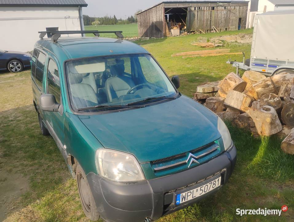 SPRZEDAM CITROEN BERLINGO 2004r 19 D Stanisławowo