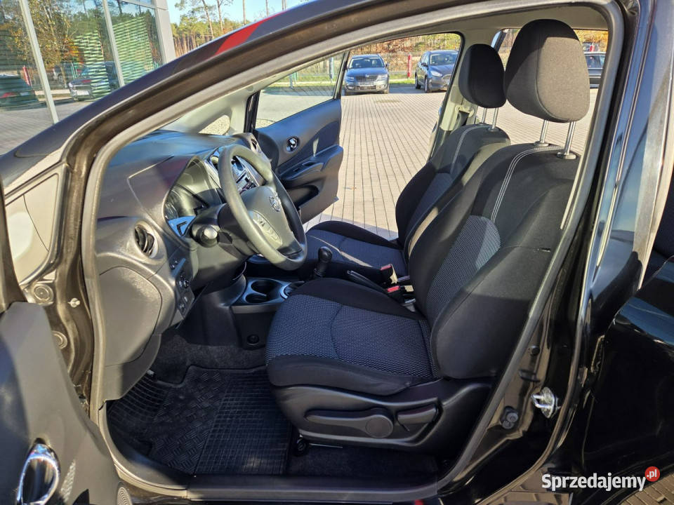 Nissan Note Salon Irej2015r Tempomat Bluetooth elektryczne lusterka Kąty Opolskie