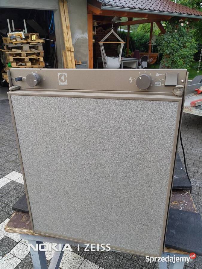 LODÓWKA ELECTROLUX RM212 12V 220V GAS DO Pozostałe Solarnia
