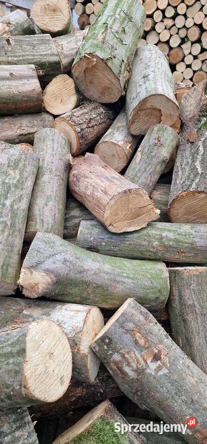 Grab Dąb Drewno Opałowe Dowoz Kominek Ukladane Augustów