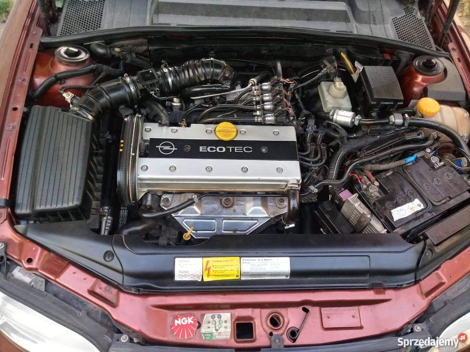 Opel vectra b polift 20 16v bogate wyposażenie Vectra