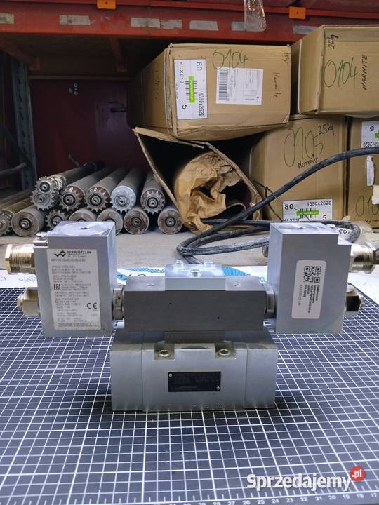 Elektrozawór proporcjonalny ATEX AEXdPWV4D102 80 Zakrzewo
