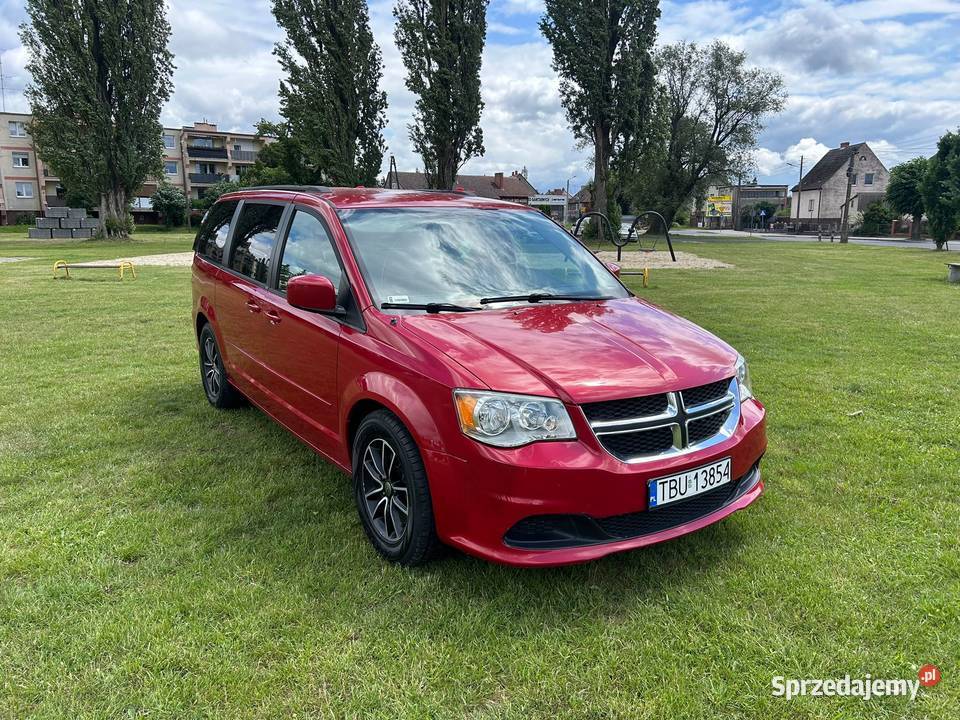 Dodge grand caravan 36 Gaz Sekwencja