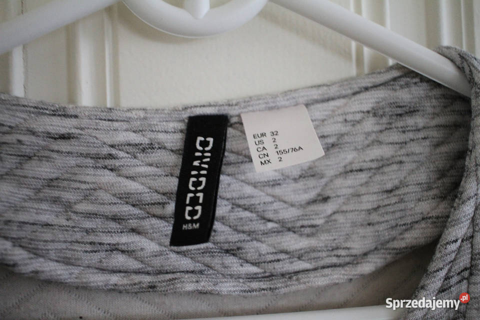 narzutka żakiet kamizelka kurtka HM xxs 32 xs 34 H&M Inowrocław