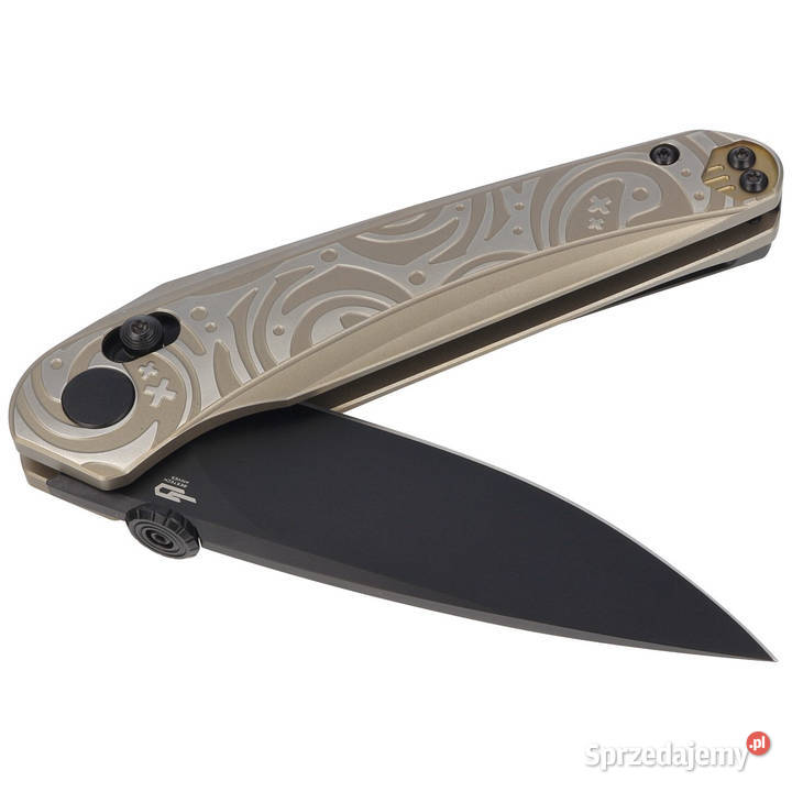Nóż składany Bestech Mothus Light Bronze mazowieckie