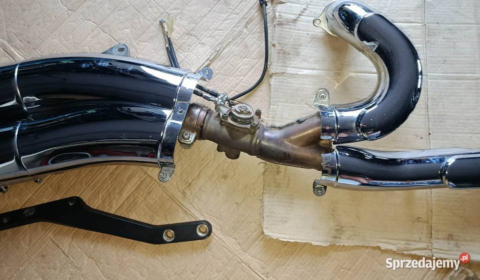 yamaha raider xv 1900 tłumik wydech Kompletne układy Głogów Małopolski