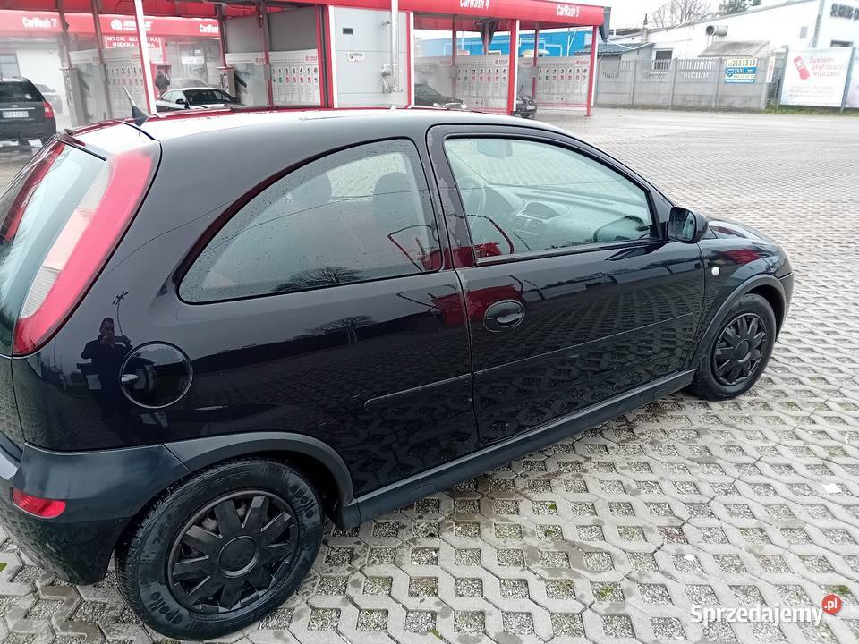 Opel Corsa 10 2003 radio Pabianice