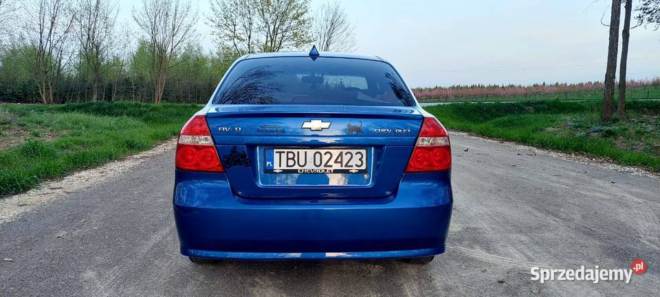 Chevrolet Aveo Sedan LPG sprzedam