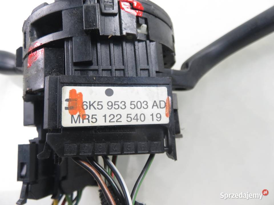 PRZEŁĄCZNIK ZESPOLONY SEAT CORDOBA I 6K5953503AD małopolskie