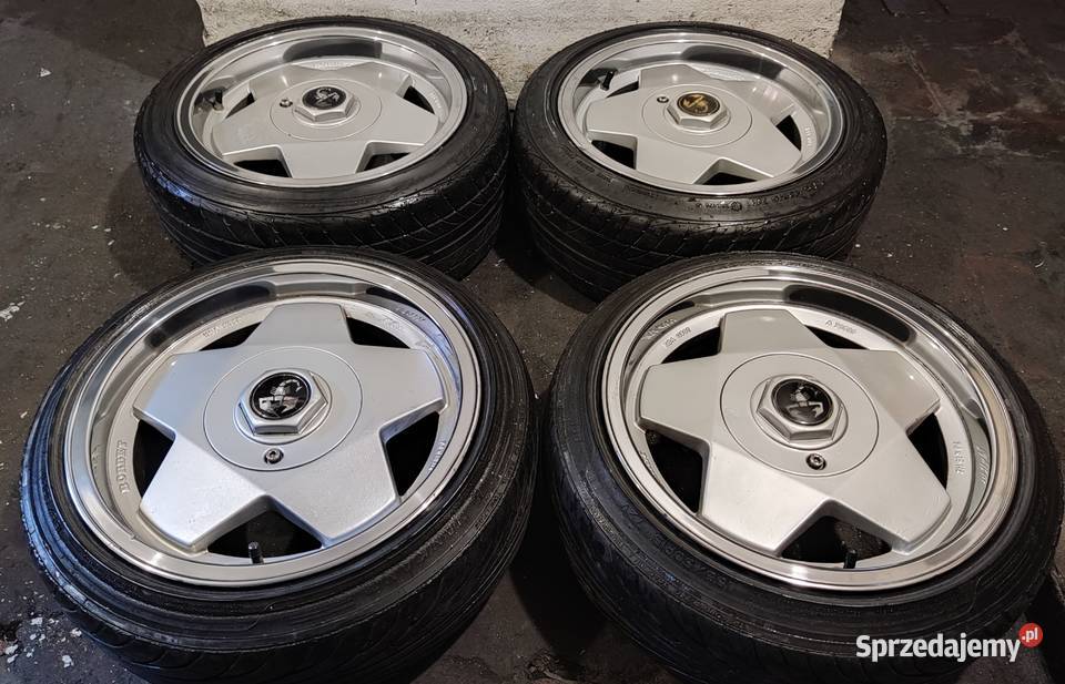Borbet A 15 7J 4x98 polerowane ranty opony opolskie Opole