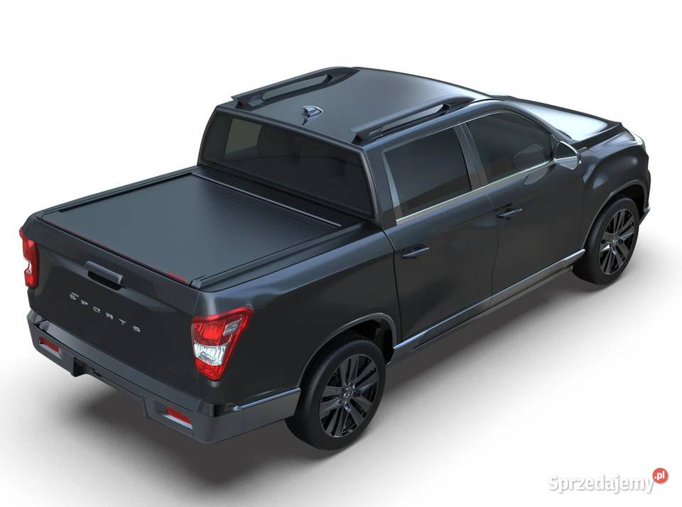 Roleta Aluminiowa SE Manualna SSANGYONG Pozostałe Pasłęk