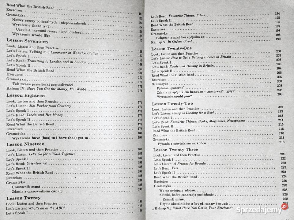 English is fun 1 A Zawadzka E Moszczak Chełm