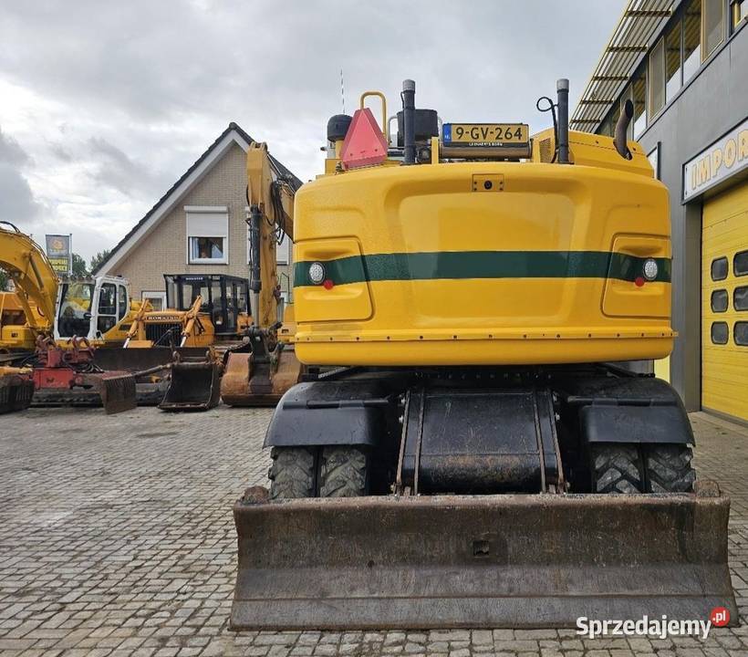 Karem Koparka kolowa Caterpillar mazowieckie Warszawa